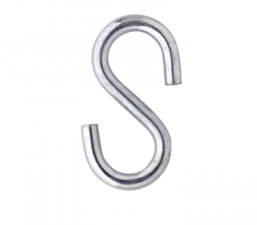 S-haak - 25x3mm - Per stuk