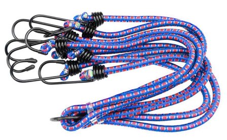 Bagagespin - 8 armen - 8mm - 30cm - Blauw