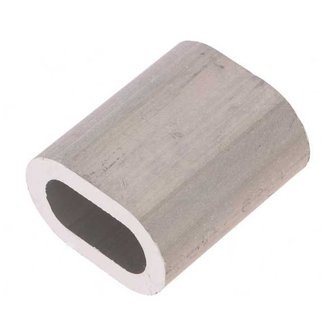 Klemhuls - voor 6mm draad