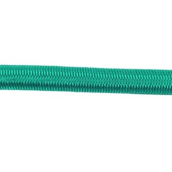 100 meter Elastisch Touw - 4 mm - Groen - elastiek op rol