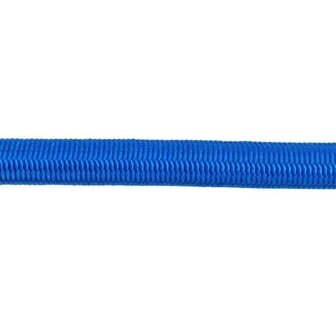 100 meter Elastisch Touw - 4 mm - Blauw - elastiek op rol