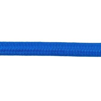100 meter Elastisch Touw - 4 mm - Blauw - elastiek op rol