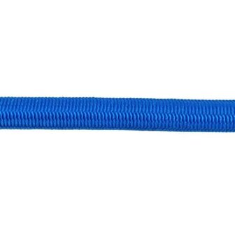 100 meter Elastisch Touw - 3 mm - Blauw - elastiek op rol