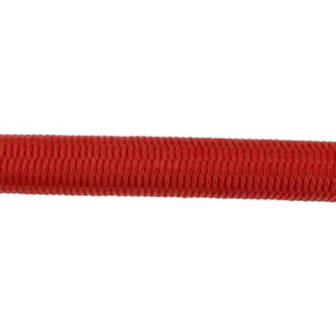 100 meter Elastisch Touw - 3 mm - Bordeaux rood - elastiek op rol