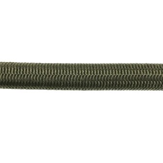 4mm Elastisch Touw - Camo groen - 100 meter op rol