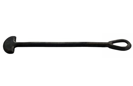 Fjong spanrubber zwart 280mm - EPDM - 1 Lus