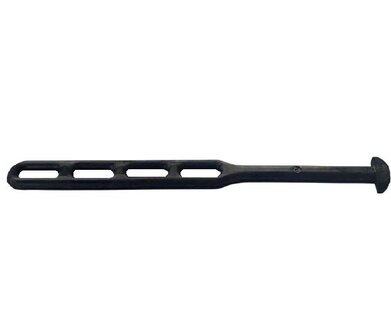 Verstelbare spanrubber 272mm &ndash; Zwart &ndash; 4 Lussen