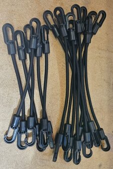 Snelbinder op maat gemaakt -  inclusief haken