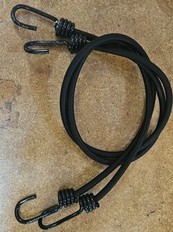 Snelbinder op maat gemaakt -  inclusief haken