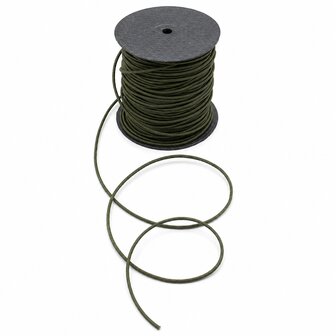 Elastisch Touw - 6 mm - CAMO - elastiek per meter