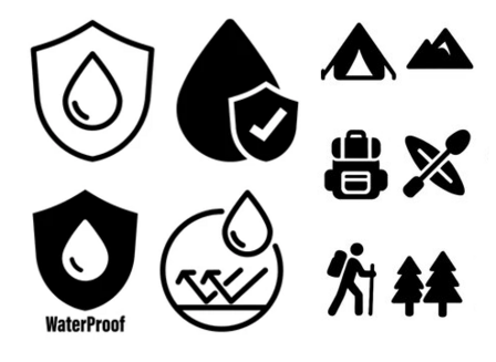 50 meter 12mm elastiek - extreme OUTDOOR en watersport toepassingen