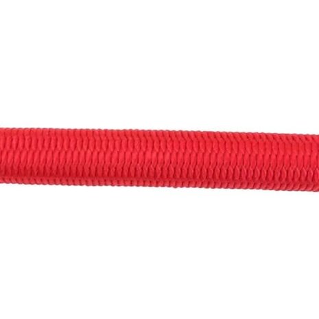 100 meter Elastisch Touw - 4 mm - Rood - elastiek op rol