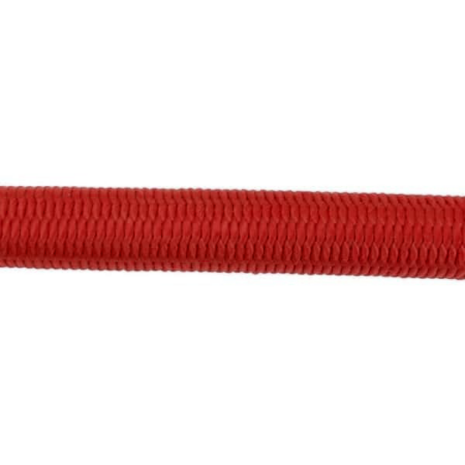 100 meter Elastisch Touw - 4 mm - Bordeaux rood - elastiek op rol