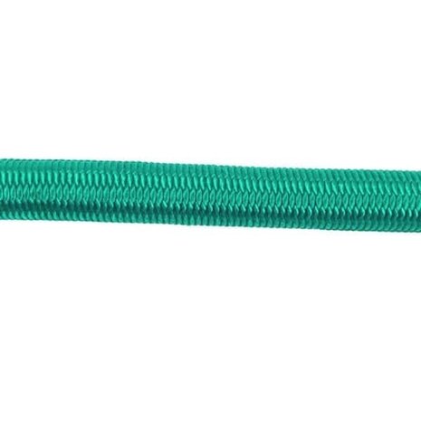 100 meter Elastisch Touw - 3 mm - Groen - elastiek op rol