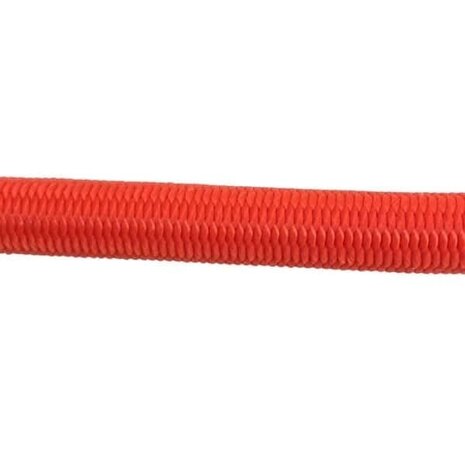 100 meter Elastisch Touw - 3 mm - Oranje - elastiek op rol