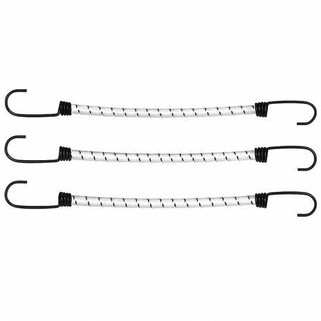 Snelbinder op maat – met haken - voor outdoor en watersport