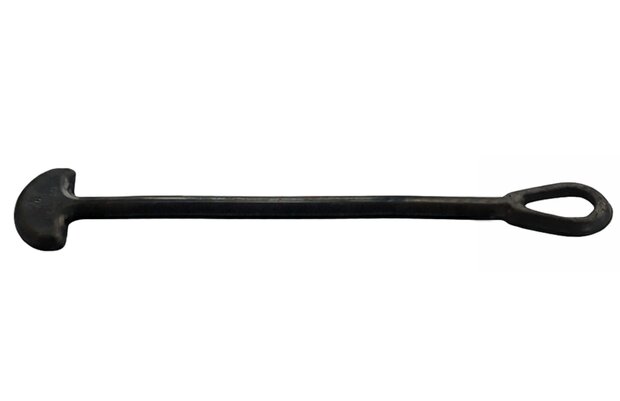 Fjong spanrubber zwart 280mm - EPDM - 1 Lus