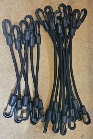 Snelbinder op maat gemaakt -  inclusief haken