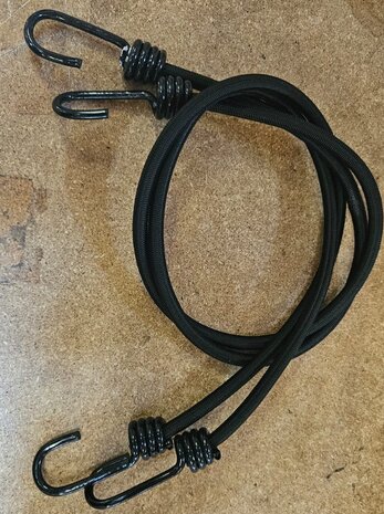 Snelbinder op maat gemaakt -  inclusief haken