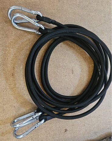 Snelbinder op maat gemaakt -  inclusief haken