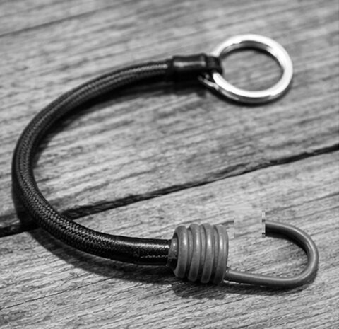 Snelbinder op maat  - ring  / spinhaak