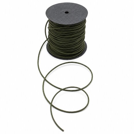 Elastisch Touw - 6 mm - CAMO - elastiek per meter