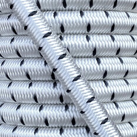 50 meter 6mm elastiek - Extreme OUTDOOR en watersport toepassingen
