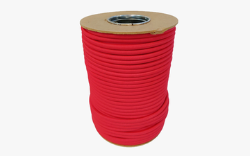 Noord West Ronde condensor Gekleurd elastiek - Per meter - elastiek-online