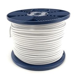 500 meter Elastisch Touw - 2 mm - CREME - elastiek op rol