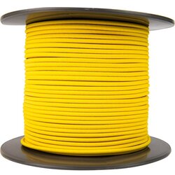 4 mm Elastisch Touw – Geel – 50 Meter op Rol
