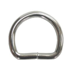 D ring - 40mm - metaal