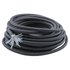 Elastisch Touw - 8 mm - ZWART - elastiek per meter