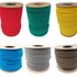 Elastisch Touw - 8 mm - Geel - Rol 50 meter