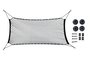 Bagagenet 100x40cm - met houders