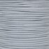 3mm Elastisch Touw - Grijs - 50 meter op rol