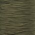 3mm Elastisch Touw - Army green - 50 meter op rol