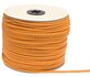 3mm Elastisch Touw - Oranje - 50 meter op rol