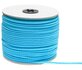 3mm Elastisch Touw - Turquoise - 50 meter op rol