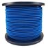 4mm Elastisch Touw - Blauw- 100 meter op rol