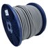 4mm Elastisch Touw - Grijs - 100 meter op rol