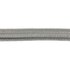 4mm Elastisch Touw - Grijs - 100 meter op rol