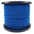 3mm Elastisch Touw - Blauw - 100 meter op rol