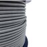 3mm Elastisch Touw - Grijs - 100 meter op rol