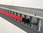 Snelbinder met dubbele haken - 80cm - Blauw