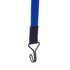 Snelbinder met dubbele haken - 80cm - Blauw