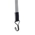 Snelbinder met dubbele haken - 100cm - Grijs