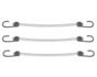 Snelbinder - 28cm - Met haken - Wit