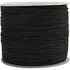 100 meter Elastisch Touw – 2 mm – Zwart – Elastiek op Rol