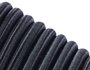 100 meter Elastisch Touw – 2 mm – Zwart – Elastiek op Rol