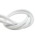 4 mm Elastisch Touw – Wit – 100 Meter op Rol